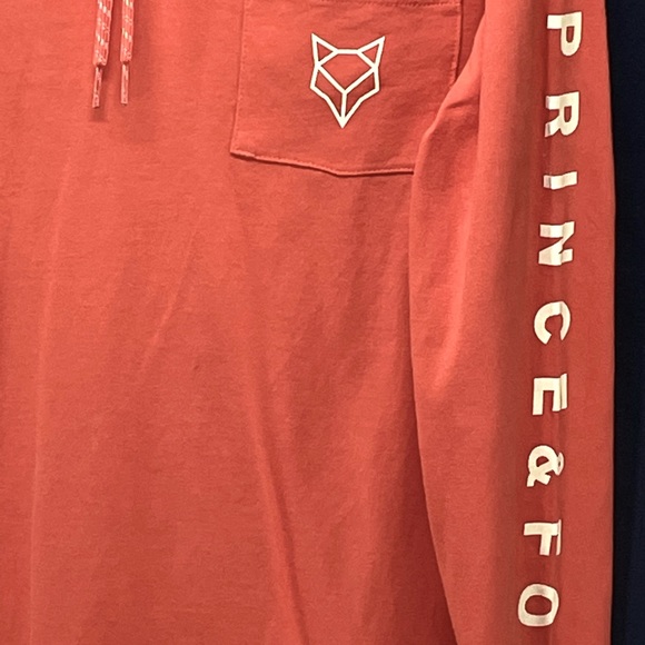 00014-A  Prince & Fox T-shirt hoodie - SM - Picture 7 of 7